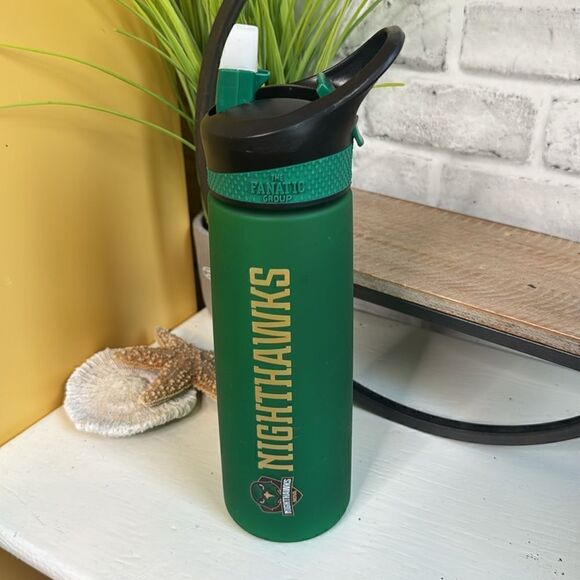 NWT NOVA Nighthawks 24oz Frosted Water Bottle - Picture 1 of 5